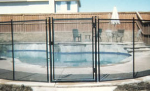 Sarasota baby gate for Pool